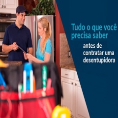 Desentupidora em Sapopemba
